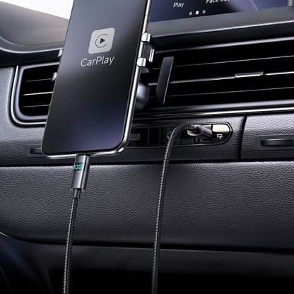 Kabel do danych i ładowania USB-A - USB-C McDodo CA-6520 Display, 100W, 1.2m, Czarny