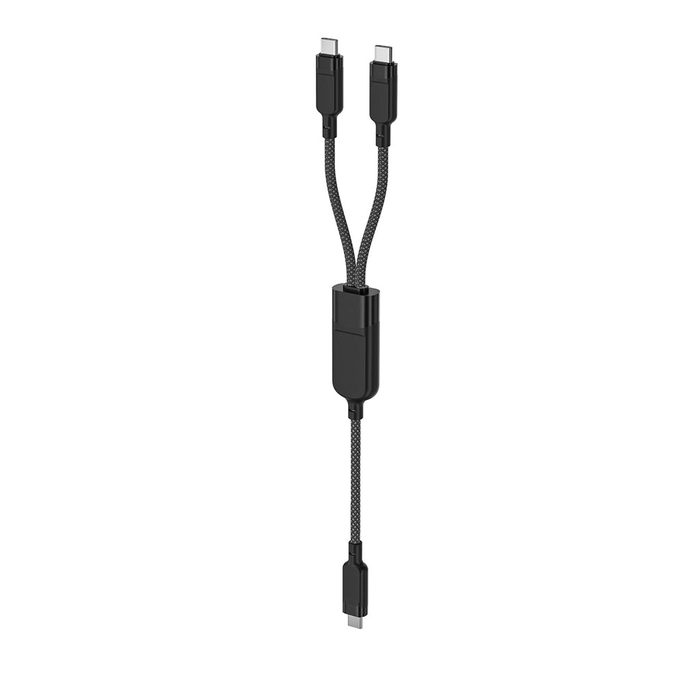 USB-C Data and Charging Cable - 2 x USB-C Acefast C5-11, 100W, 1.2m, Black