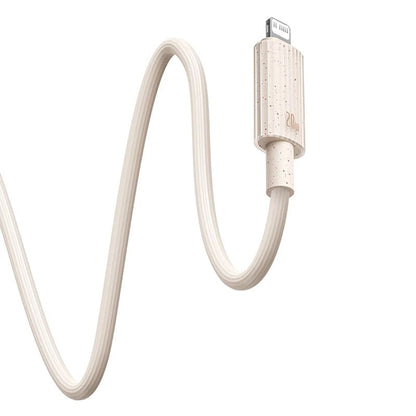 Kabel do danych i ładowania USB-C - Lightning Baseus Habitat, 20W, 1m, Zielony P10360201631-00