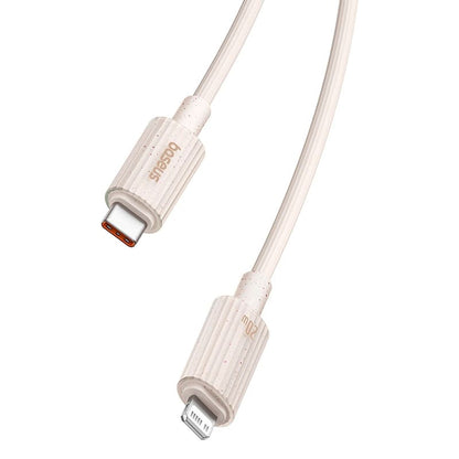 Kabel do danych i ładowania USB-C - Lightning Baseus Habitat, 20W, 1m, Zielony P10360201631-00