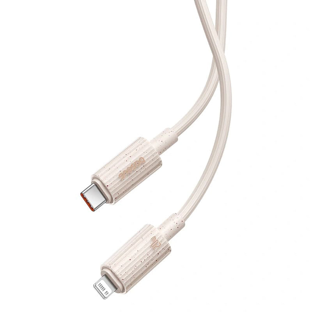 Kabel do danych i ładowania USB-C - Lightning Baseus Habitat, 20W, 1m, Zielony P10360201631-00