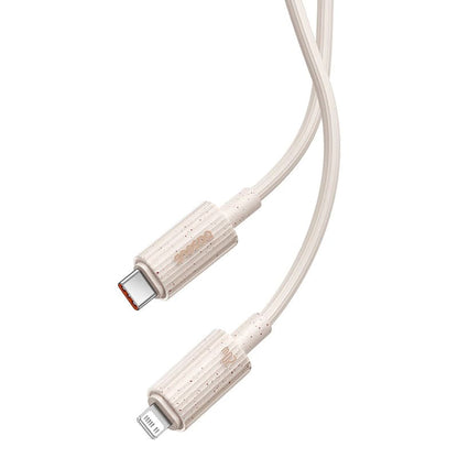 Kabel do danych i ładowania USB-C - Lightning Baseus Habitat, 20W, 1m, Zielony P10360201631-00