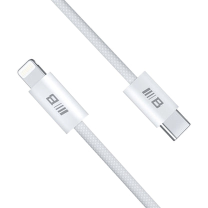 Kabel do danych i ładowania USB-C - Lightning Blueo, 20W, 2m, Biały
