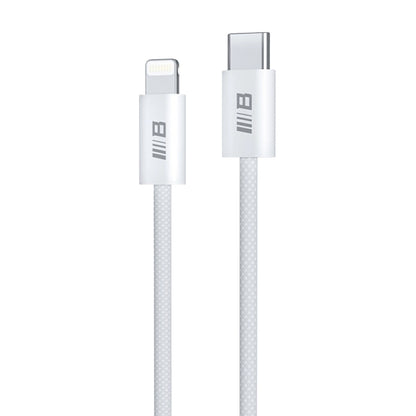 Kabel do danych i ładowania USB-C - Lightning Blueo, 20W, 2m, Biały