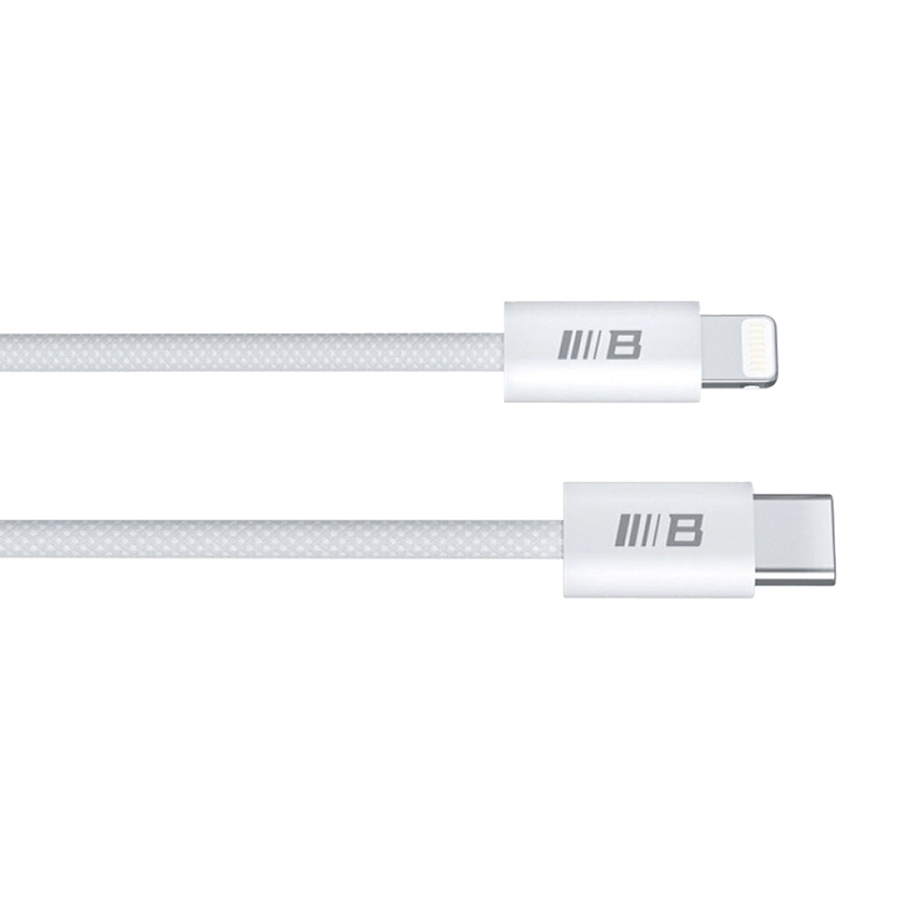 Kabel do danych i ładowania USB-C - Lightning Blueo, 20W, 2m, Biały