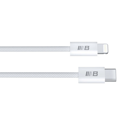 Kabel do danych i ładowania USB-C - Lightning Blueo, 20W, 2m, Biały