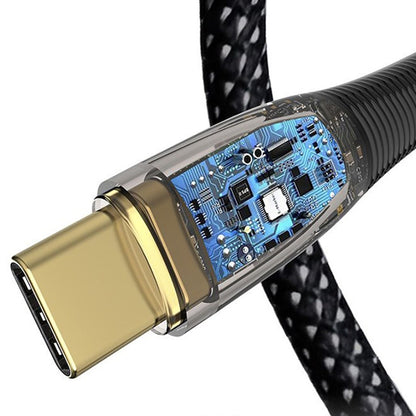 USB-C to Lightning Data and Charging Cable Lito LD01, 27W, 1.2m, Black