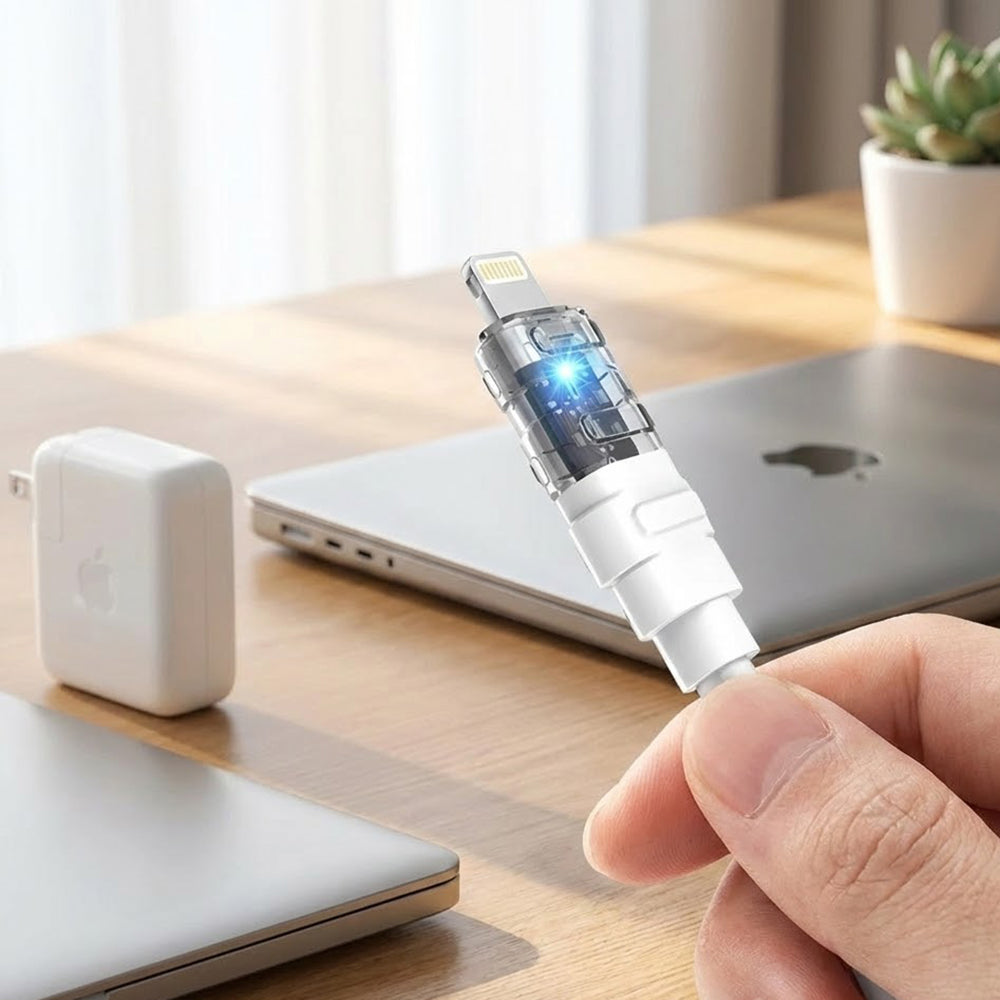 Kabel do danych i ładowania USB-C - Lightning Lito LD05, 27W, 1m, Biały