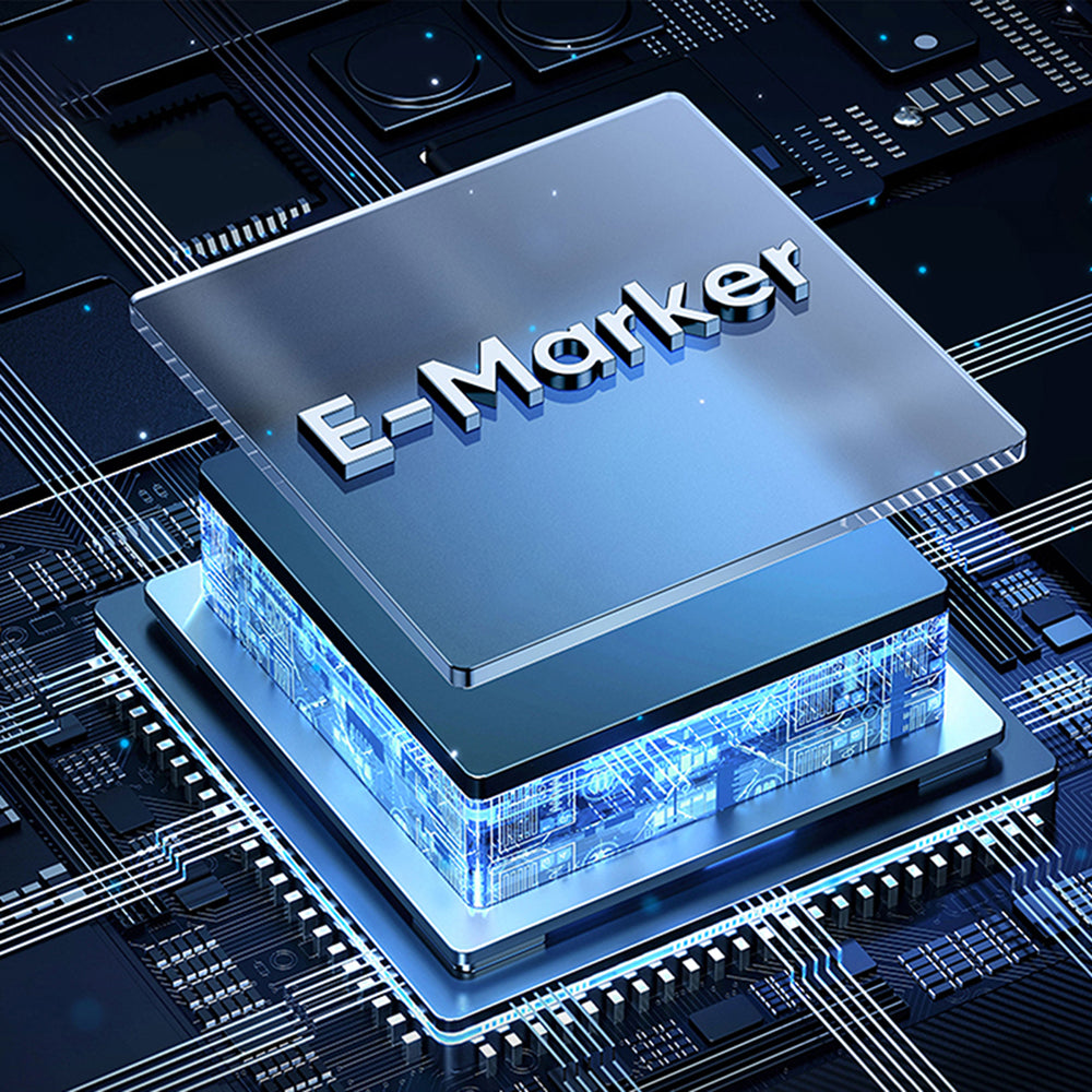 Kabel do danych i ładowania USB-C - Lightning Lito LD09CL Display, 36W, 1.2m, Czarny