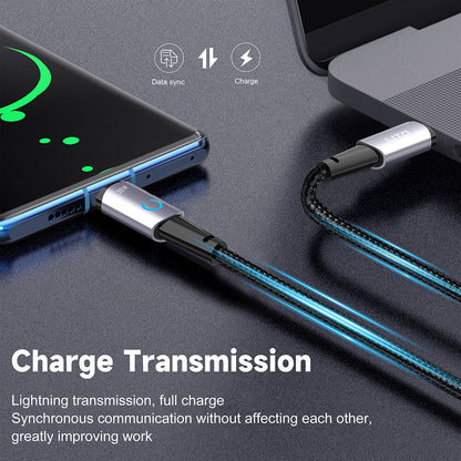 USB-C to Lightning Data and Charging Cable Lito LD10CL, 30W, 1m, Black