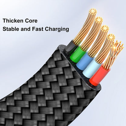 Kabel do danych i ładowania USB-C - Lightning Lito LD11CL, 30W, 1m, Czarny