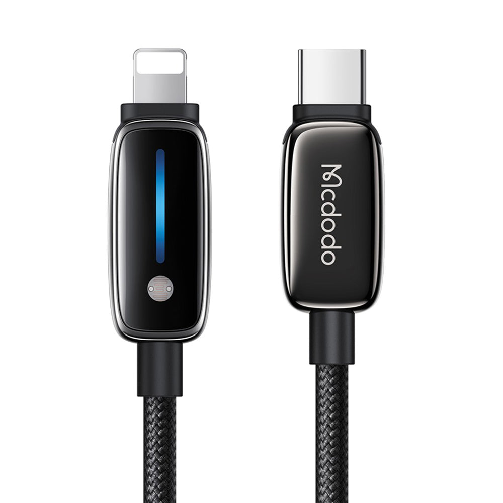 USB-C to Lightning McDodo CA-0050 Data and Charging Cable, 36W, 1.2m, Black