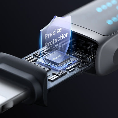 USB-C to Lightning McDodo CA-2630 Display Data and Charging Cable, 36W, 1.2m, Black