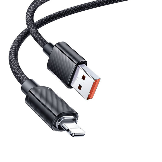 Kabel do danych i ładowania USB-C - Lightning McDodo CA-3640, 18W, 1.2m, Czarny