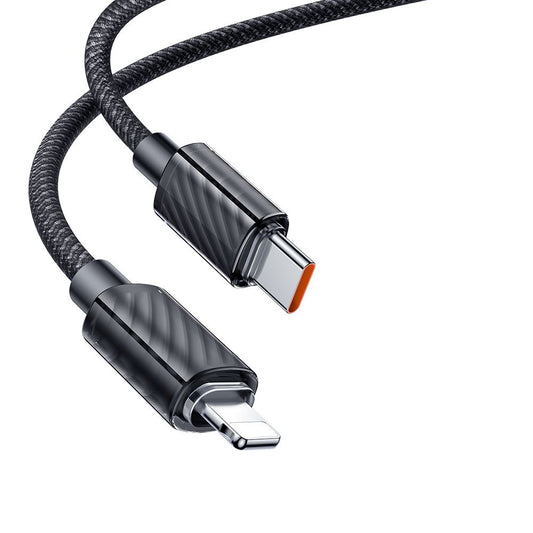 Kabel do danych i ładowania USB-C - Lightning McDodo CA-3660, 36W, 1.2m, Czarny
