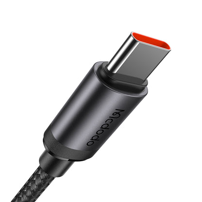 Kabel do danych i ładowania USB-C - Lightning Mcdodo CA-4820, 36W, 1m, Czarny