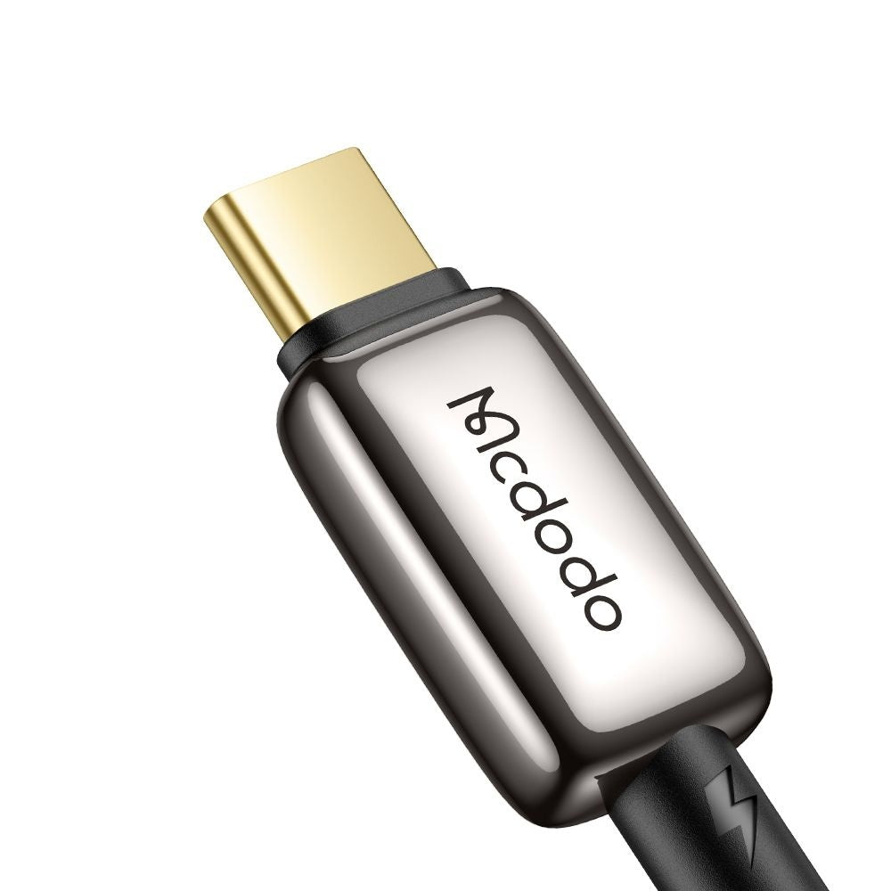 Kabel do danych i ładowania USB-C - Lightning McDodo CA-6670 Auto Power Off, 36W, 1.2m, Czarny