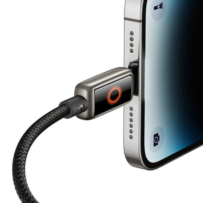 Kabel do danych i ładowania USB-C - Lightning McDodo CA-6670 Auto Power Off, 36W, 1.2m, Czarny