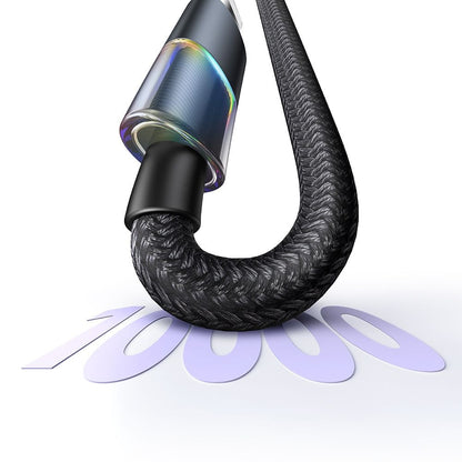 Kabel do danych i ładowania USB-C - Lightning McDodo CA-8190 Colorful, 36W, 1.2m, Czarny