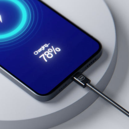 Kabel do danych i ładowania USB-C - USB-C 3MK Hyper, 100W, 1.2m, Czarny