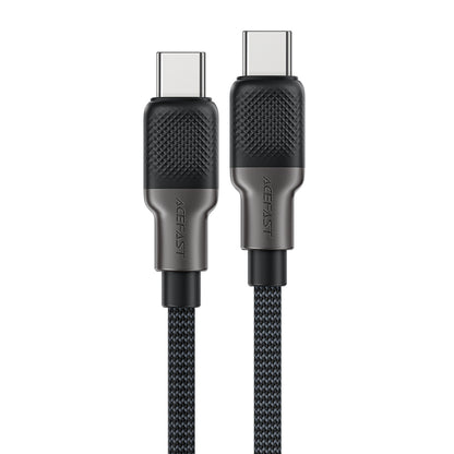 Kabel do danych i ładowania USB-C - USB-C Acefast C10-03, 60W, 1.2m, Czarny