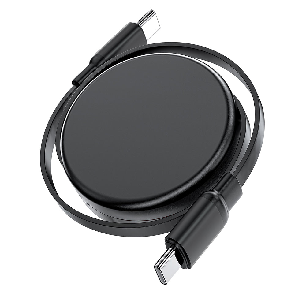 Kabel do danych i ładowania USB-C - USB-C Acefast C13-03, 60W, 0.8m, Czarny