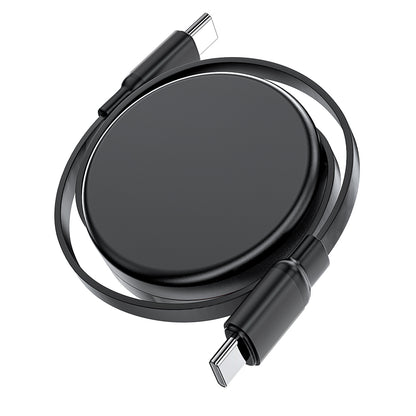 Kabel do danych i ładowania USB-C - USB-C Acefast C13-03, 60W, 0.8m, Czarny