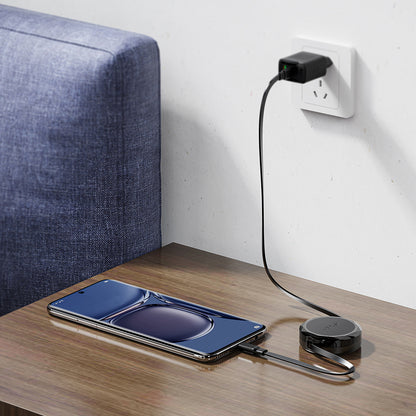 Kabel do danych i ładowania USB-C - USB-C Acefast C13-03, 60W, 0.8m, Czarny