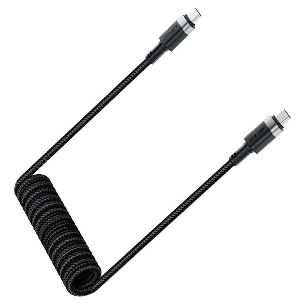 Kabel do danych i ładowania USB-C - USB-C Acefast C14-03, 60W, 1.2m, Czarny