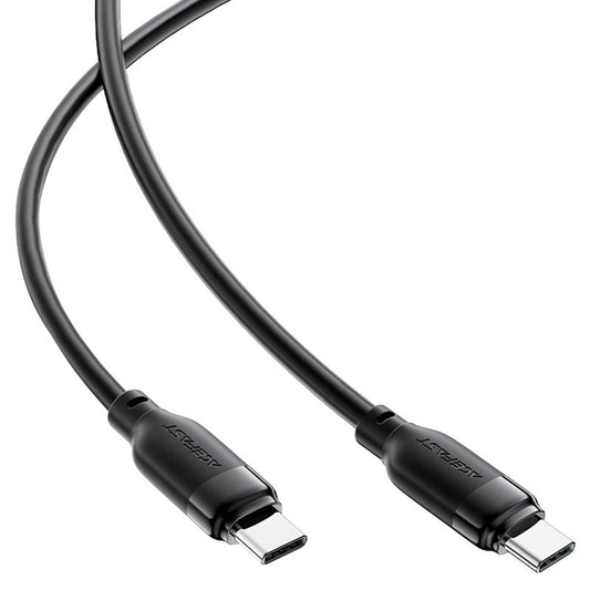 Kabel do danych i ładowania USB-C - USB-C Acefast C16-03, 60W, 1.2m, Czarny