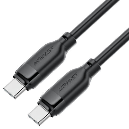 USB-C Data and Charging Cable - USB-C Acefast C16-03, 60W, 1.2m, Black