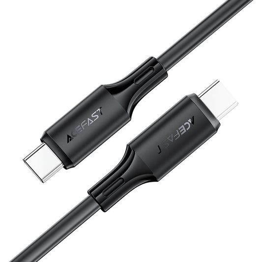 Kabel do danych i ładowania USB-C - USB-C Acefast C17-03, 60W, 1.2m, Czarny
