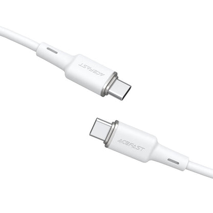 USB-C Data and Charging Cable - USB-C Acefast C2-03, 60W, 1.2m, Black