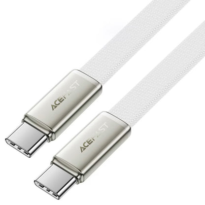 Kabel do danych i ładowania USB-C - USB-C Acefast C24-03, 60W, 1.2m, Biały