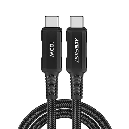 Kabel do danych i ładowania USB-C - USB-C Acefast C4-03, 100W, 2m, Czarny
