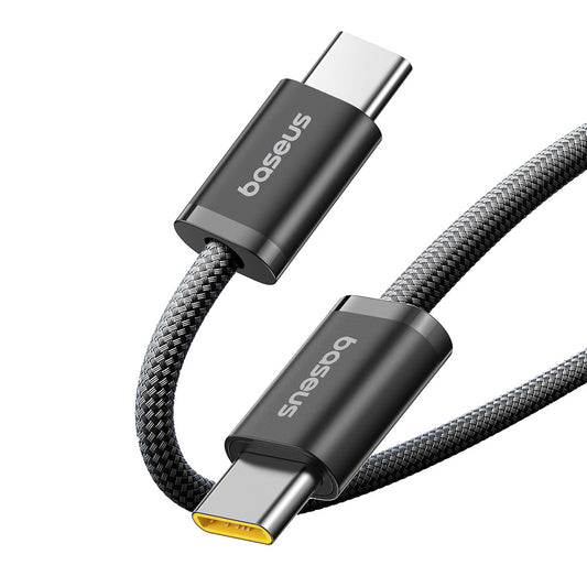 Kabel do danych i ładowania USB-C - USB-C Baseus Dynamic 4, 100W, 1m, Czarny P10381400111-00