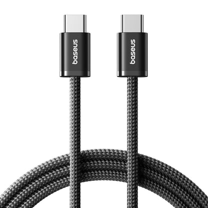 Kabel do danych i ładowania USB-C - USB-C Baseus Dynamic 4, 100W, 1m, Czarny P10381400111-00