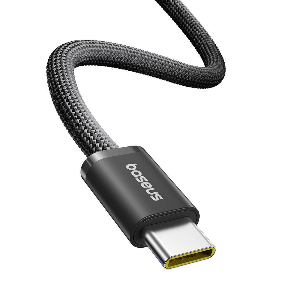 Kabel do danych i ładowania USB-C - USB-C Baseus Dynamic 4, 100W, 1m, Czarny P10381400111-00