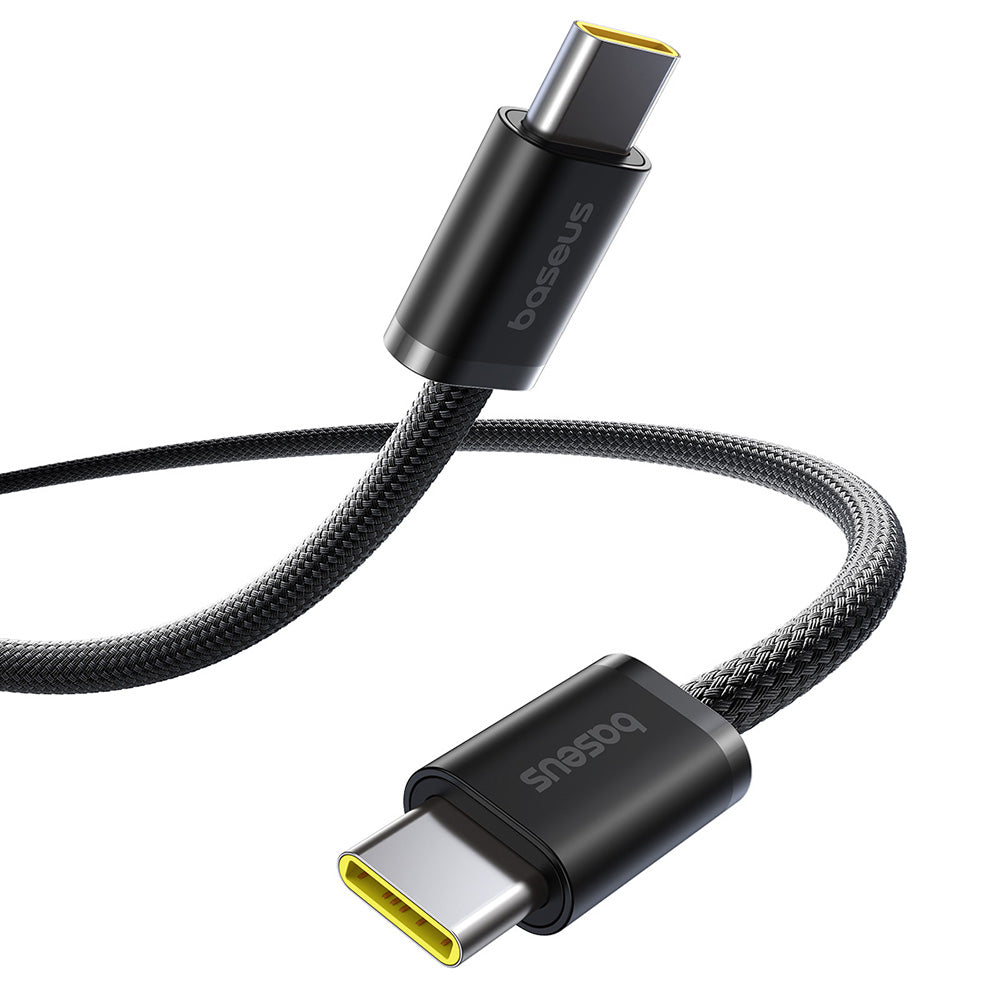 Kabel do danych i ładowania USB-C - USB-C Baseus Dynamic 4, 100W, 1m, Czarny P10381400111-00