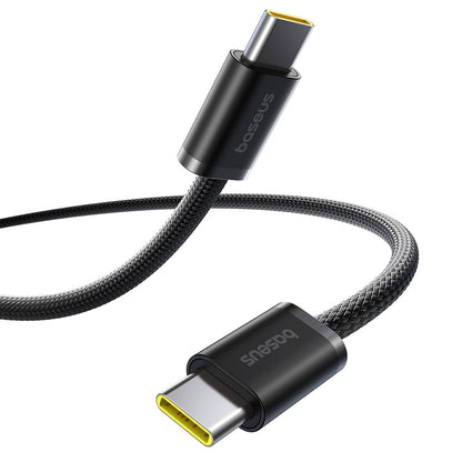 Kabel do danych i ładowania USB-C - USB-C Baseus Dynamic 4, 100W, 1m, Czarny P10381400111-00