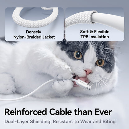 Kabel do danych i ładowania USB-C - USB-C Baseus Dynamic 4, 100W, 1m, Czarny P10381400111-00