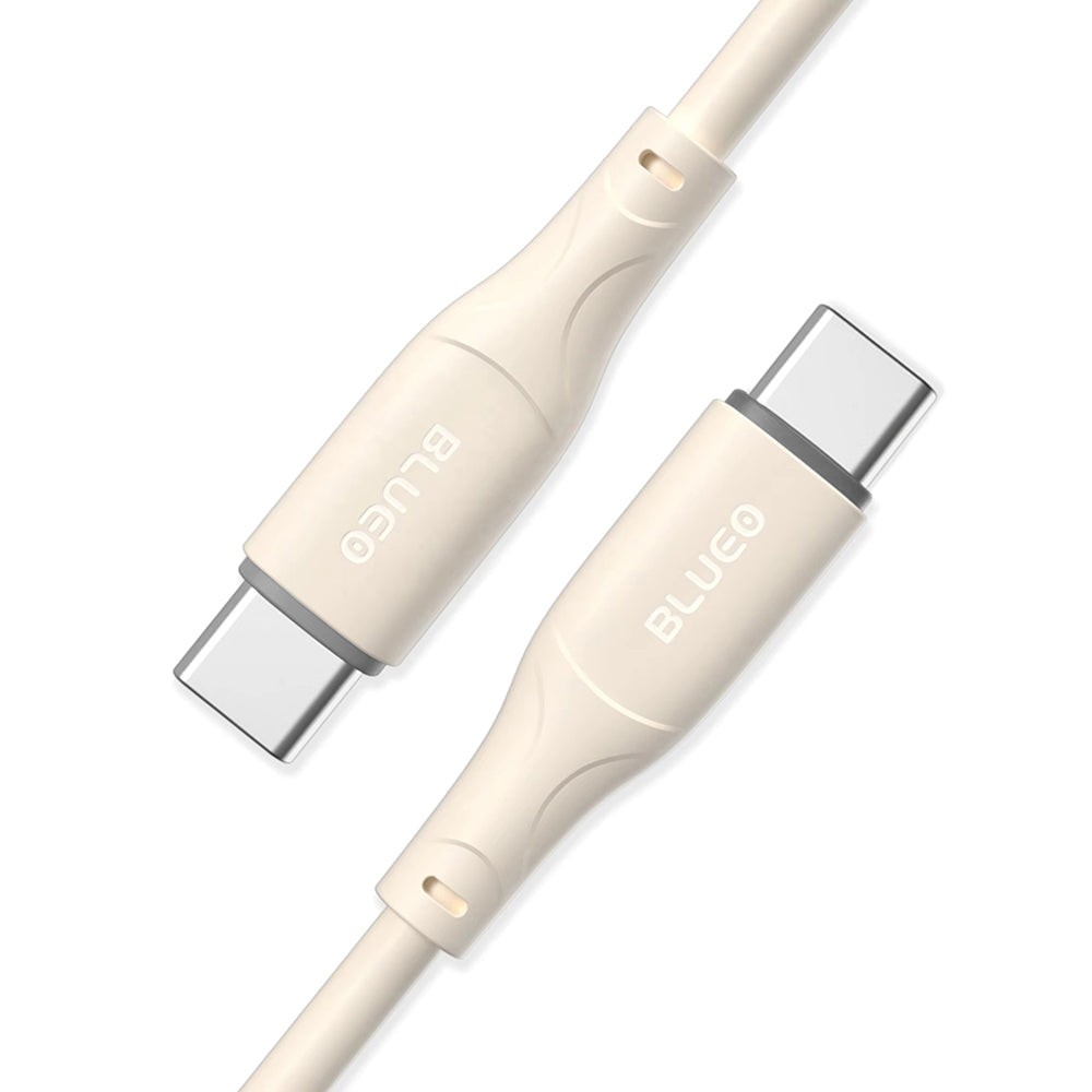 Kabel do danych i ładowania USB-C - USB-C Blueo Ape Legend, 100W, 1.5m, Szary