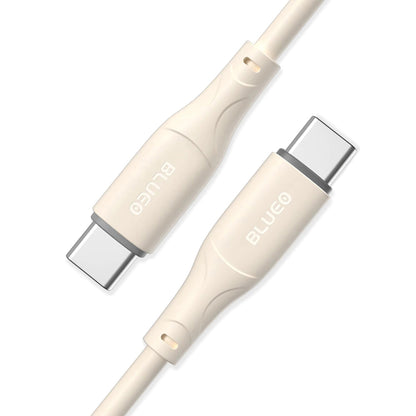 Kabel do danych i ładowania USB-C - USB-C Blueo Ape Legend, 100W, 1.5m, Szary
