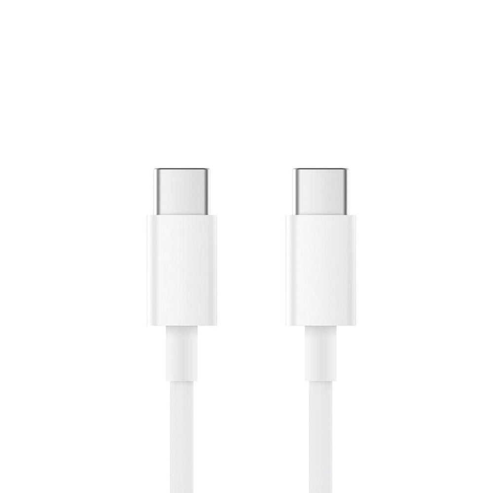 Kabel do danych i ładowania USB-C - USB-C Lito, 18W, 2m, Biały