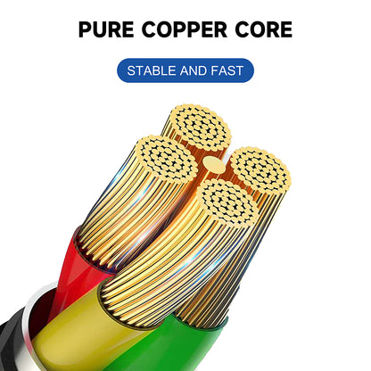 Kabel do danych i ładowania USB-C - USB-C Lito LD13CC, 60W, 1m, Czarny