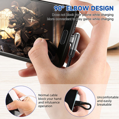 Kabel do danych i ładowania USB-C - USB-C Lito LD13CC, 60W, 1m, Czarny