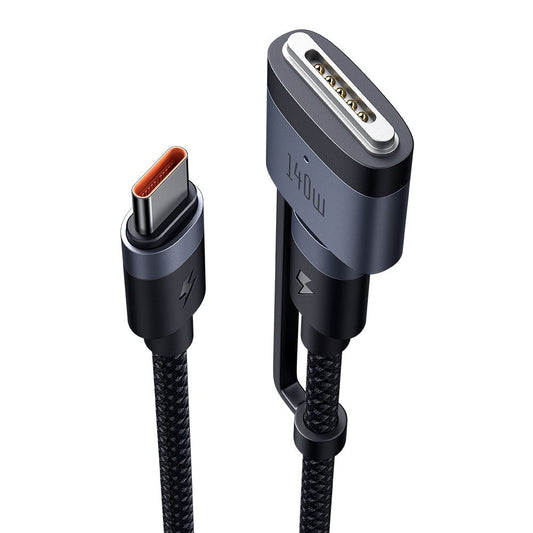 Kabel ładowania McDodo CA-0140, USB-C - USB-C / MagSafe 3, 240W, 2m, Czarny