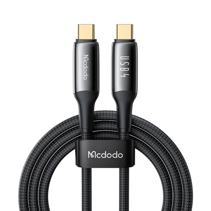 USB-C Data and Charging Cable - USB-C McDodo CA-2990, 240W, 1.2m, Black