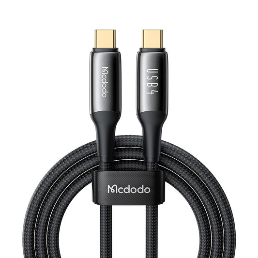 Kabel do danych i ładowania USB-C - USB-C McDodo CA-2990, 240W, 1.2m, Czarny