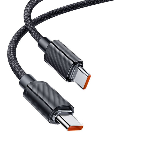 Kabel do danych i ładowania USB-C - USB-C McDodo CA-3670, 100W, 1.2m, Czarny